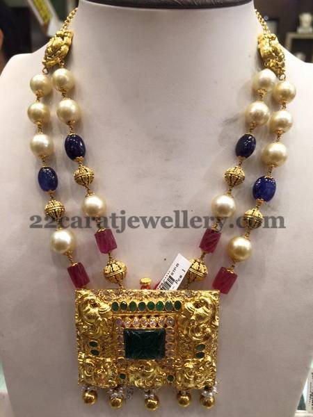 Multi Strings Gemstone Beads Sets - Jewellery Designs
