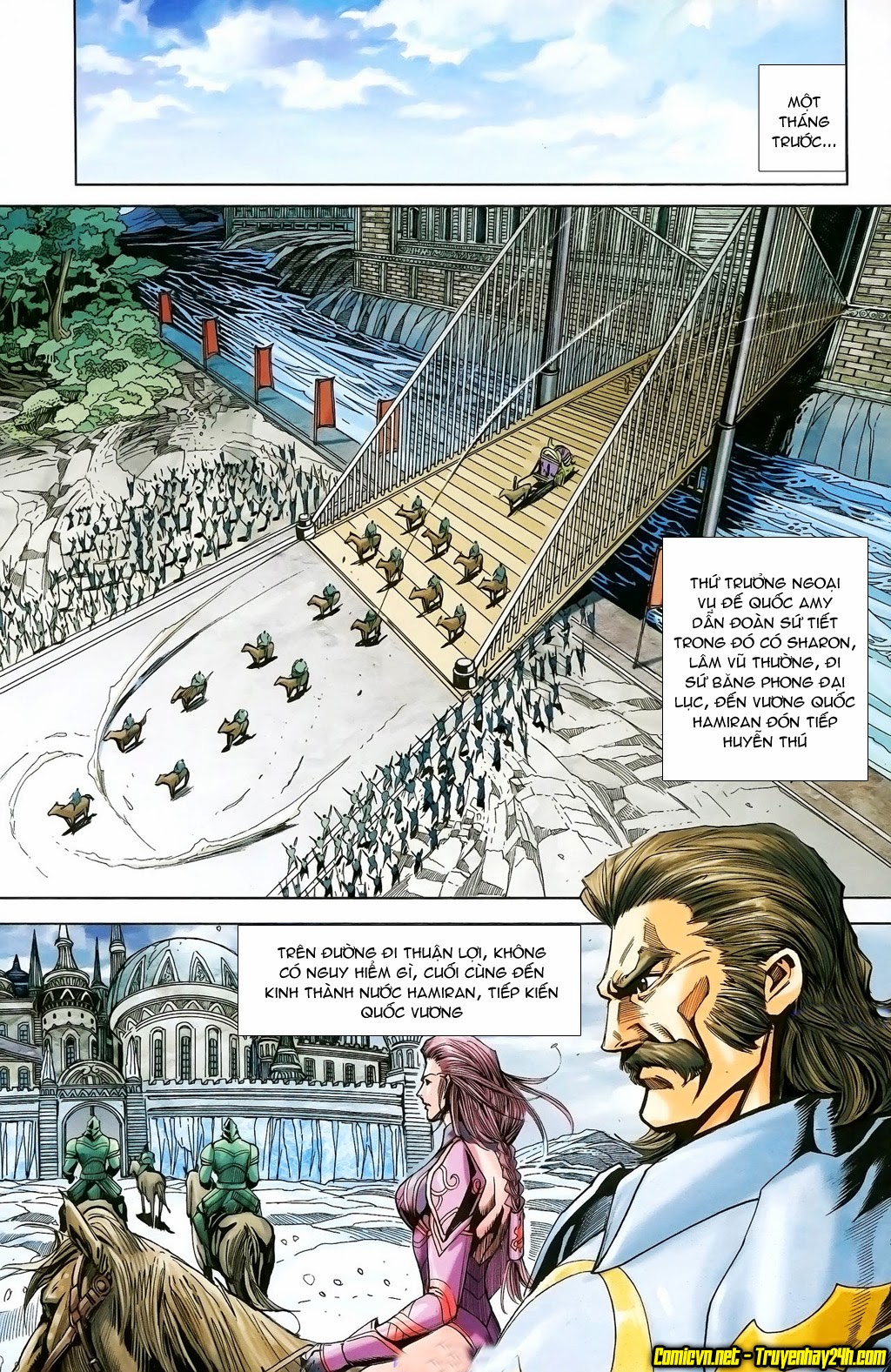 Động Binh Thiên Hạ chap 18