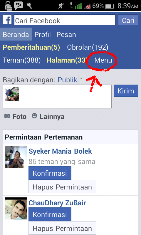 Cara Membuat Kode Facebook Sendiri Dunia Facebook<script async src=