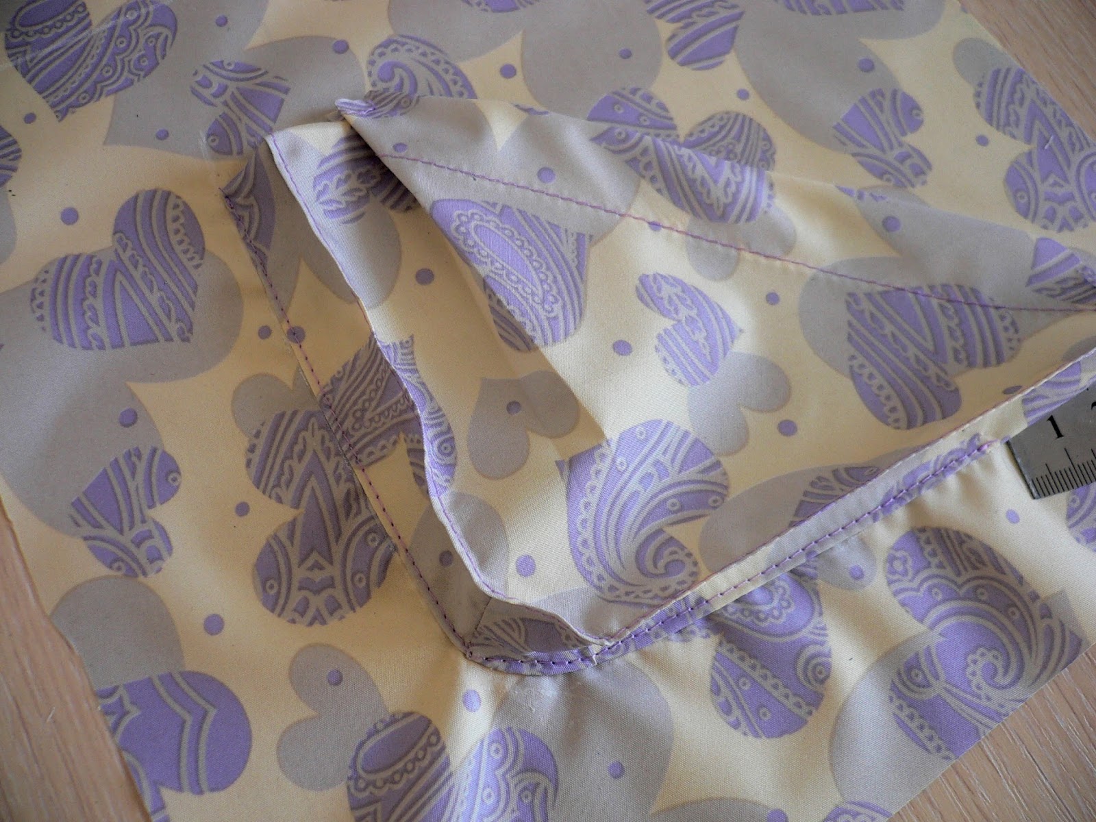 Мастер-класс "Объемный накладной карман с клапаном"