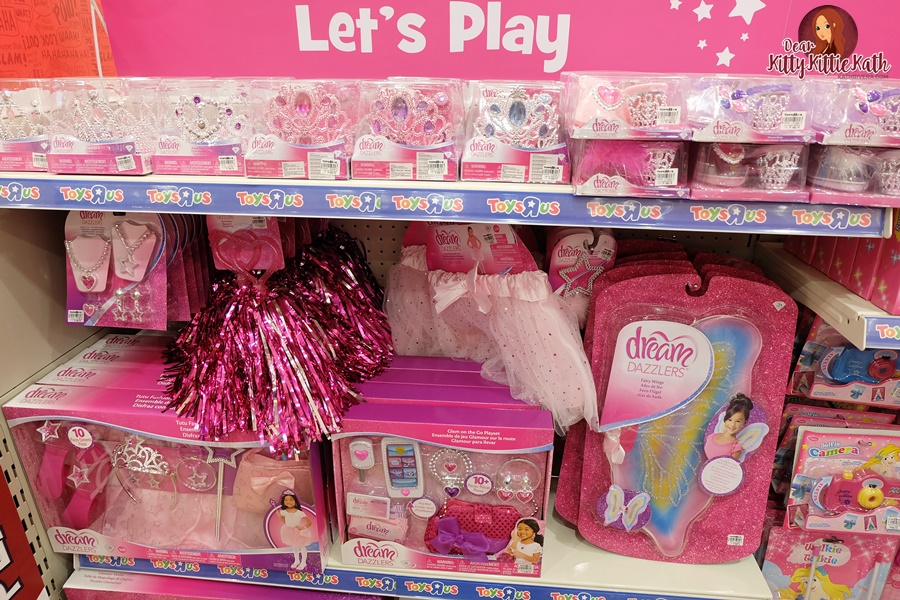 Toys 'R' Us Uptown Mall Now Open Dear Kitty Kittie Kath Top