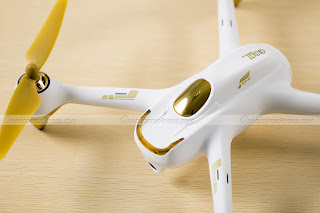 Hubsan H501S GPS FPV Quadcopter Close Up Hubsan H501S GPS FPV Quadcopter Close Up