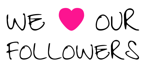 WeLoveOurFollowers