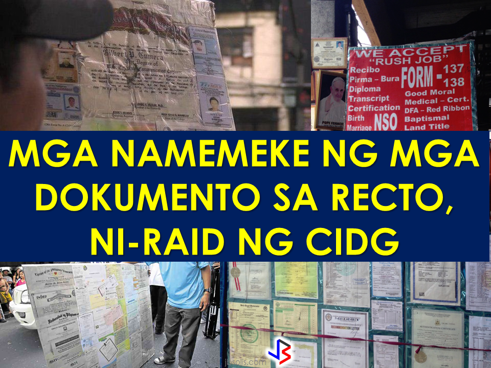 Recto Fake Id