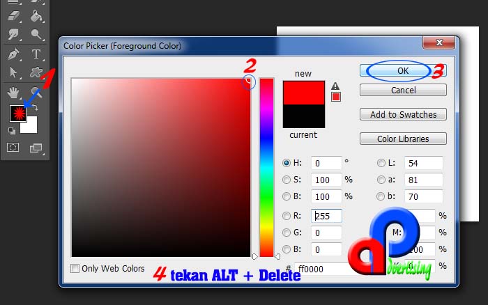 Cara Membuat Iklan Banner Toko Agus - Photoshop Advertising