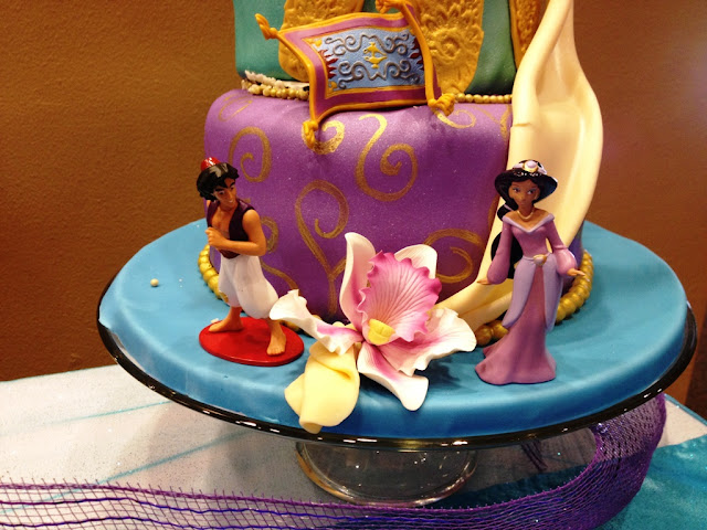 Aladdin Themed Bridal Shower
