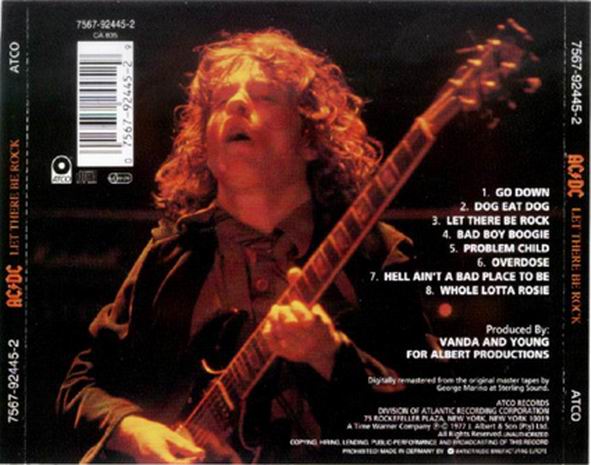AC/DC - Let There Be Rock (1977)