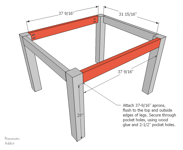How To Build a DIY Outdoor Table DIY Done Right
