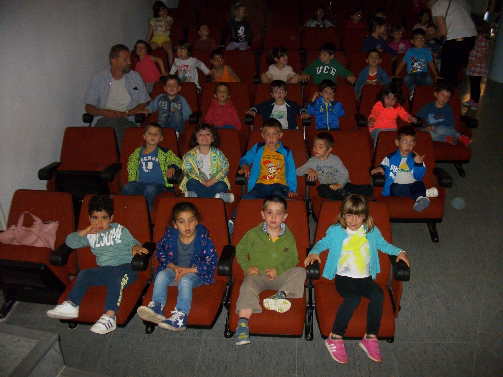 C.P. Las Anejas Ciclo Infantil TEATRO MAGO DE OZ