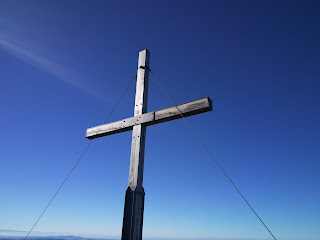 Gipfelkreuz am Dreisessel