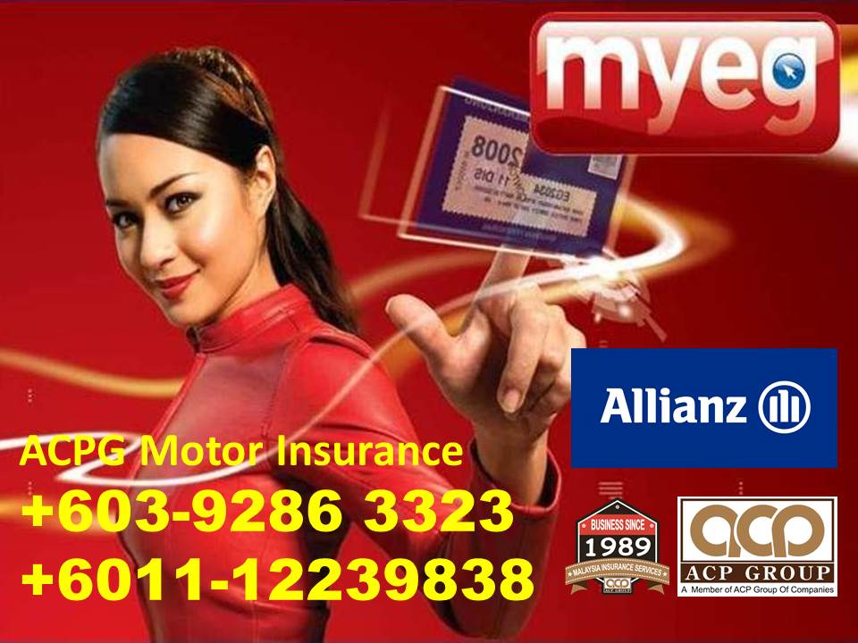 Malaysia Business Insurance : Allianz Motor Insurance Malaysia arranged