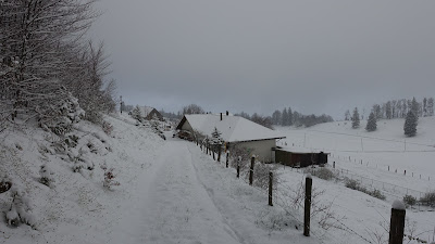 Winterwetter im April Winterwetter im April