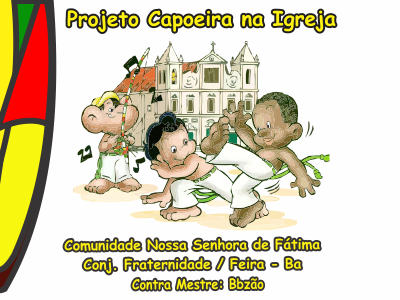 Projeto Capoeira na Igreja