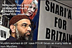Chodary and May both want more sharia and less Human Rights - so what about "British values"?