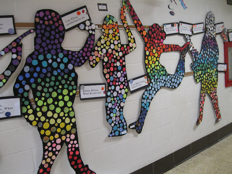 The Art Room at The Falcon Academy of Creative Arts: 6th grade art