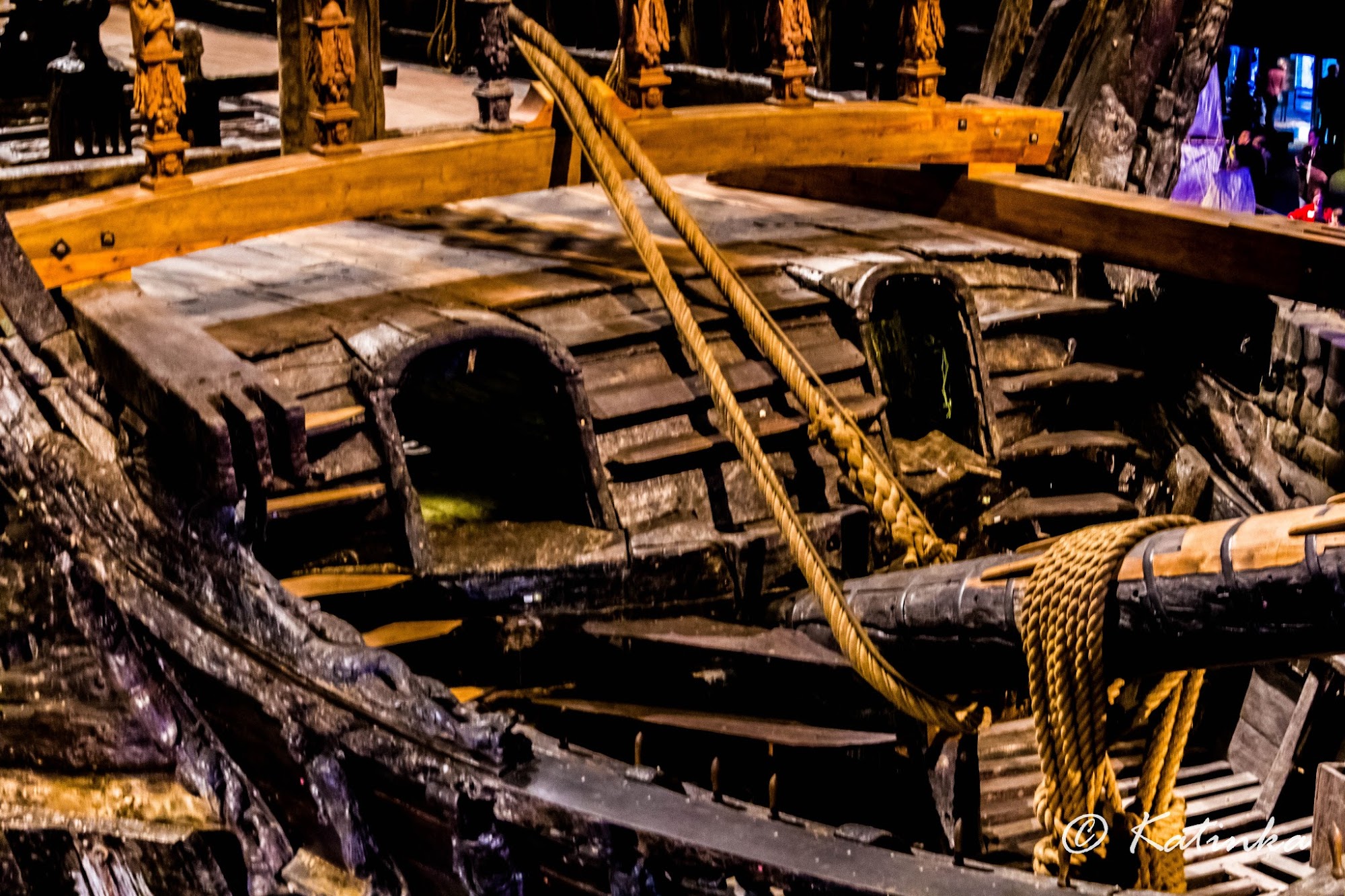 Haaveena hyvä kuva: Vasa laiva