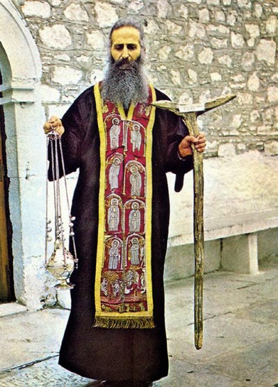 ORTHODOX CHRISTIANITY THEN AND NOW Elder Iakovos Tsalikes, the Long