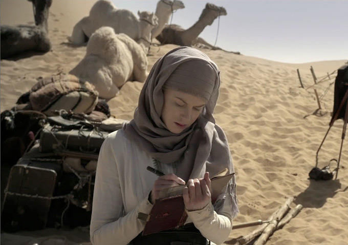 Nicole Kidman Queen Of The Desert Trailer