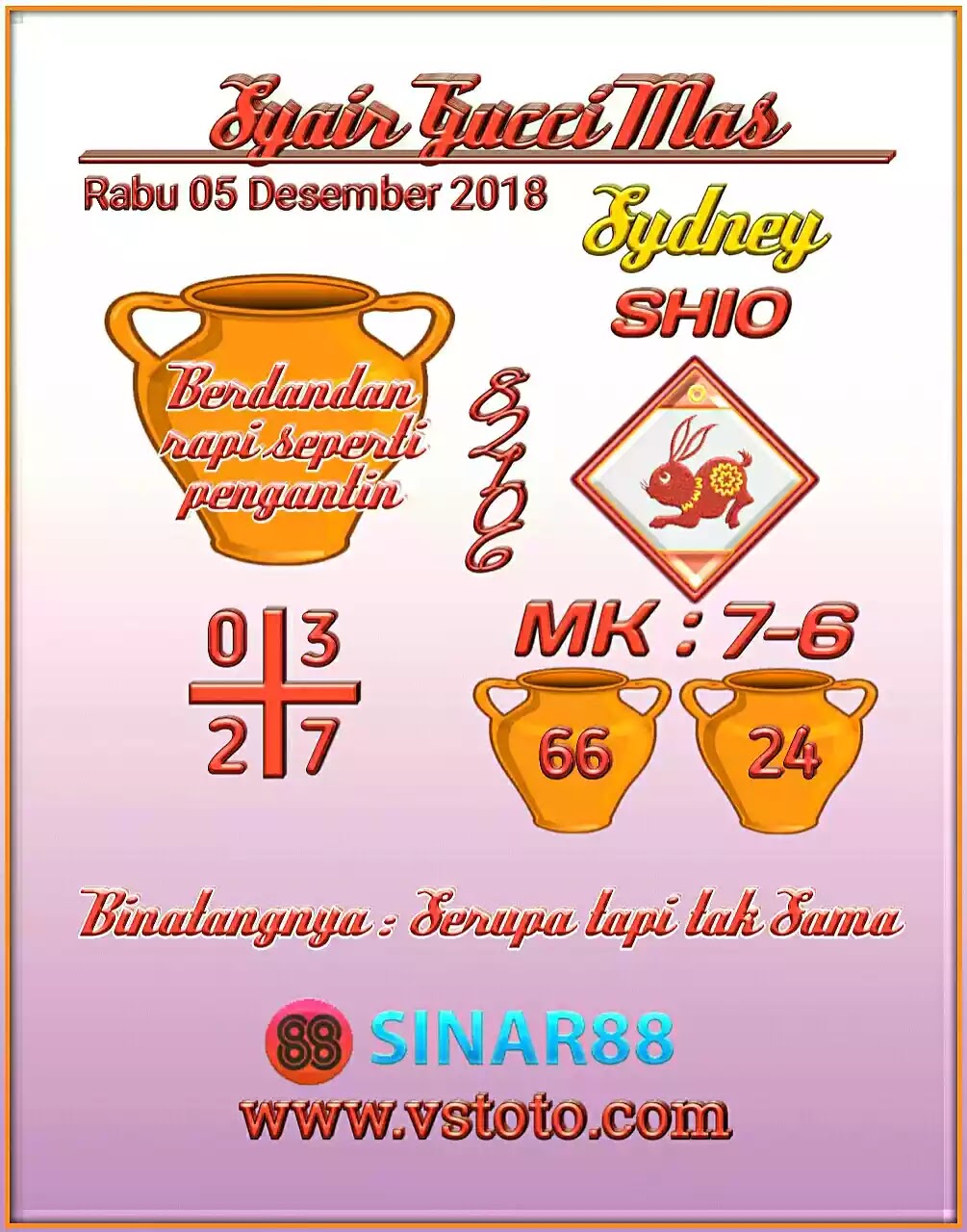 Syair Guci Mas Hk Mlm Ini Israel Style