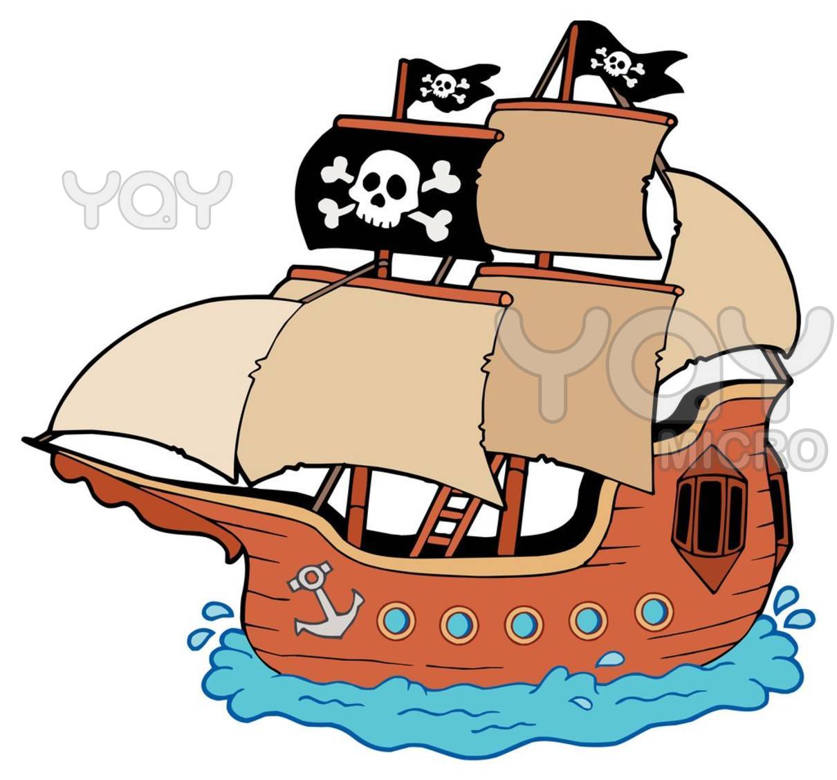 pirate ship clip art download - photo #25