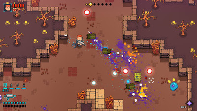 Space Robinson Game Screenshot 1