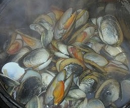 Delicious Recipes 4m Pranati's Kitchen: Shell fish curry (south Indian ...