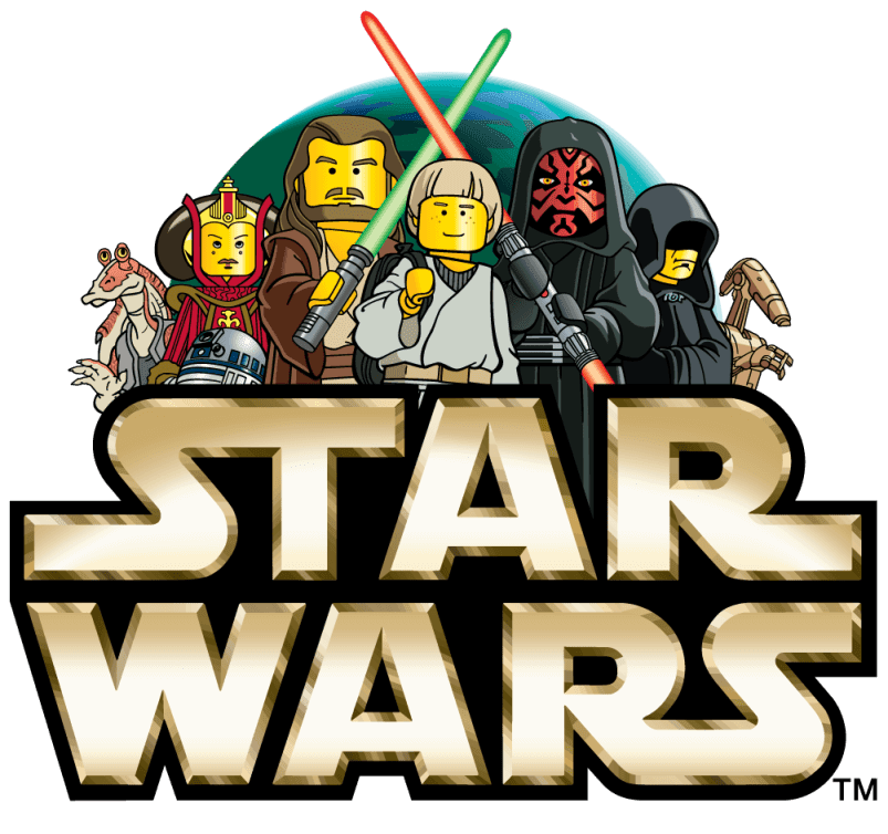 Cortos de Lego Star Wars.
