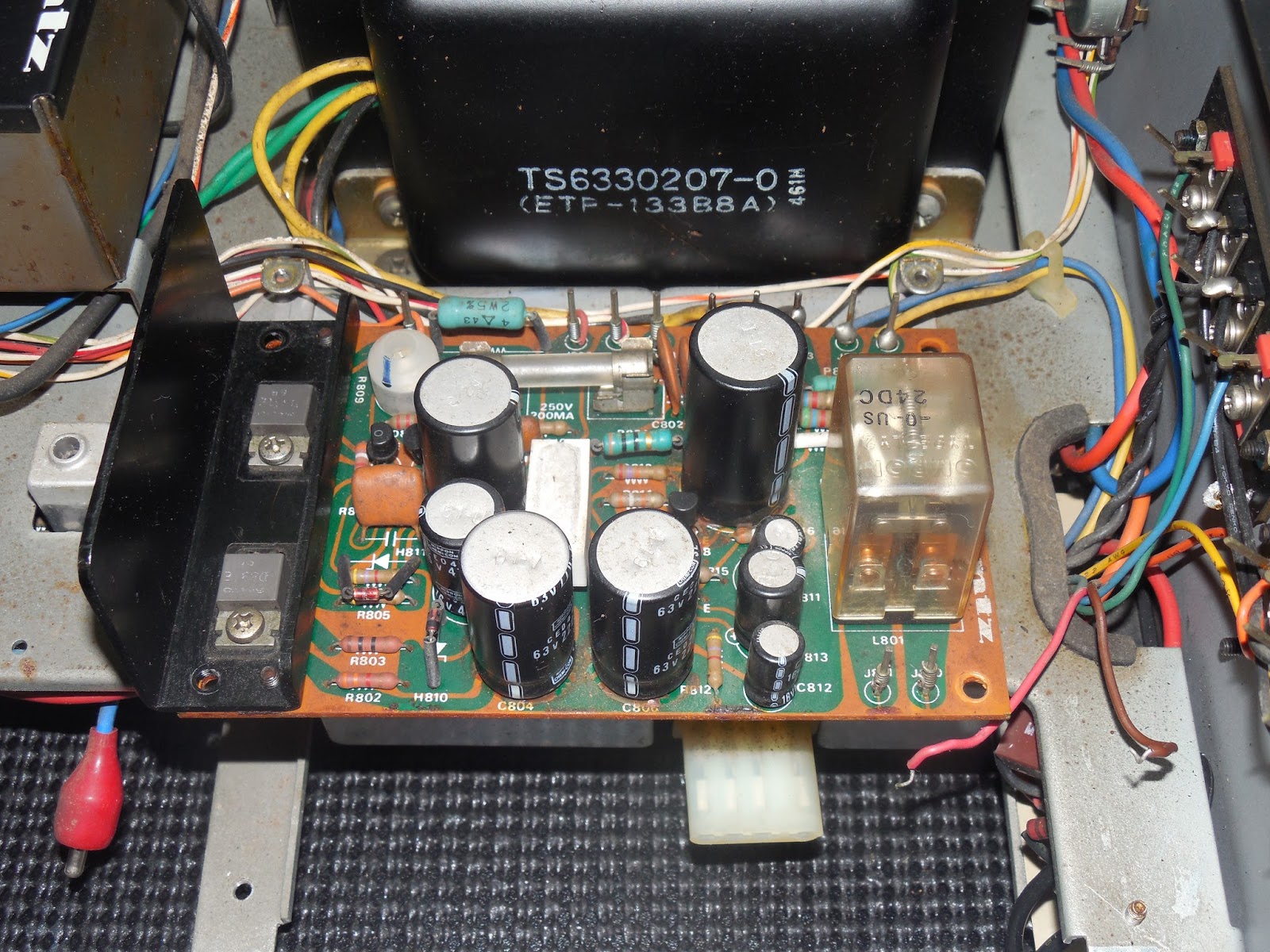 Vintage Hi-Fi Audio Restorations: Marantz 2325 Stereophonic Receiver