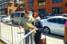 mom and dad, cannery row, monterey, june 2013