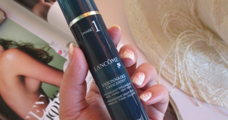 Lancome VISIONNAIRE CRESCENDO DUAL-PHASE NIGHT PEEL - The KM Projects