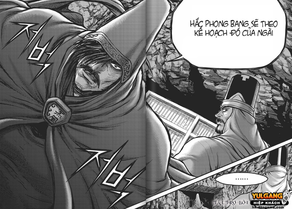 Hiệp Khách Giang Hồ chap 431 - Trang 29