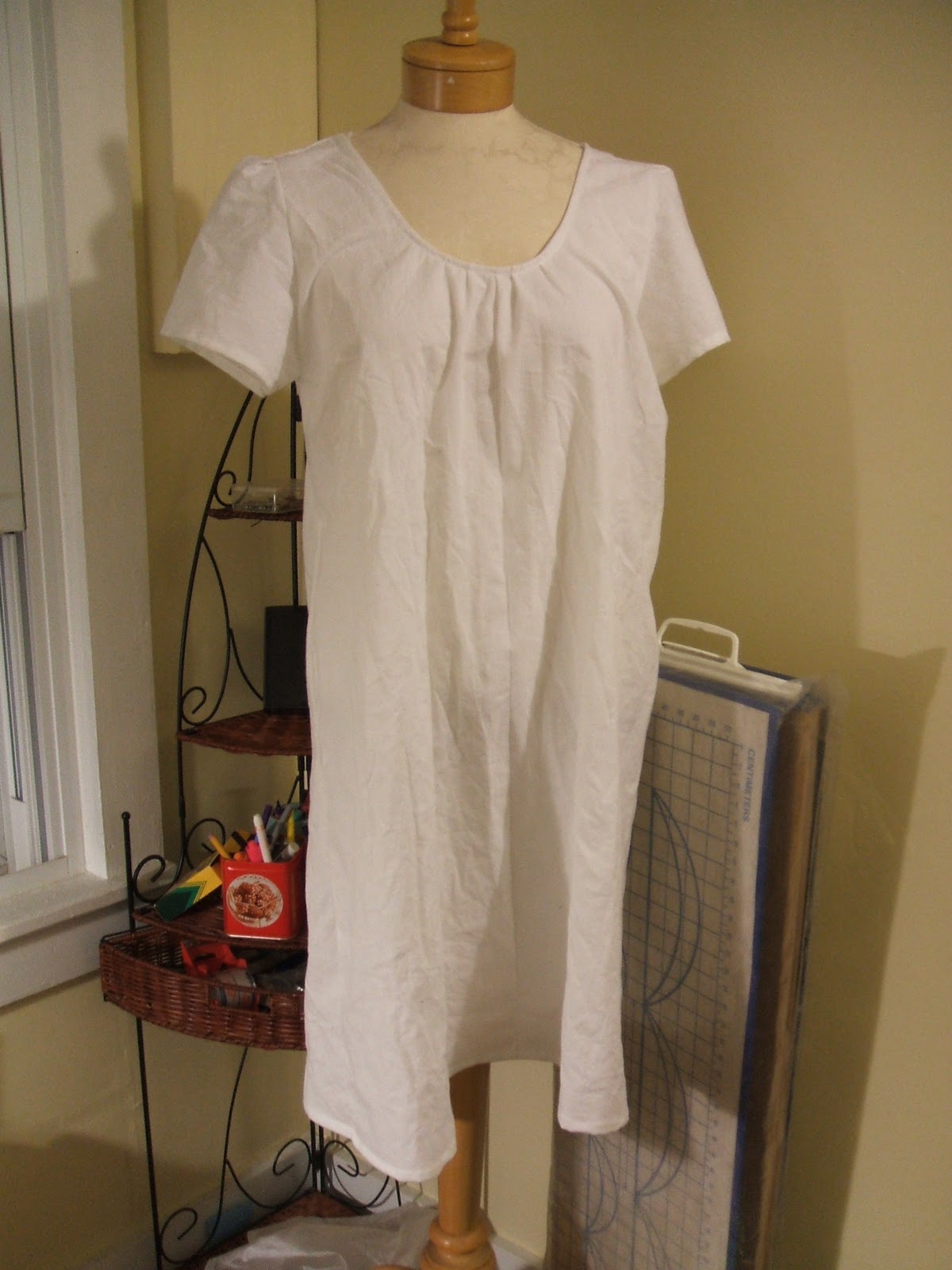 SOME THINGS I HAVE MADE: Chemise Dress, Take Two