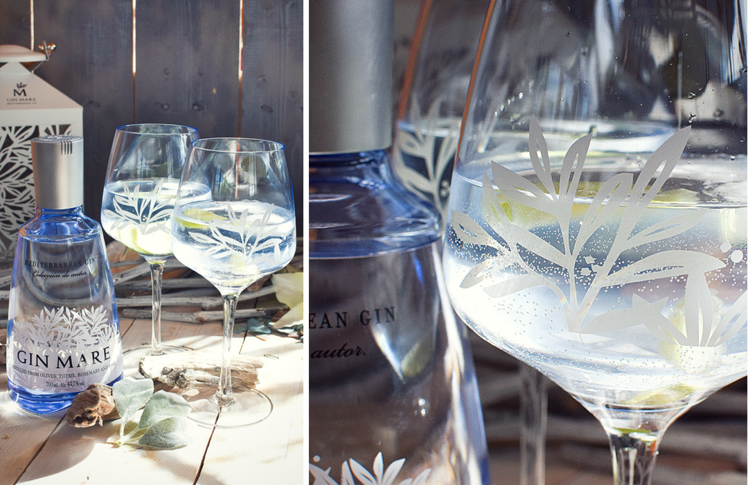 Mit diesem Gin zauberst Du den besten Gin Tonic! Cocktails mit Gin Mare! Rezept