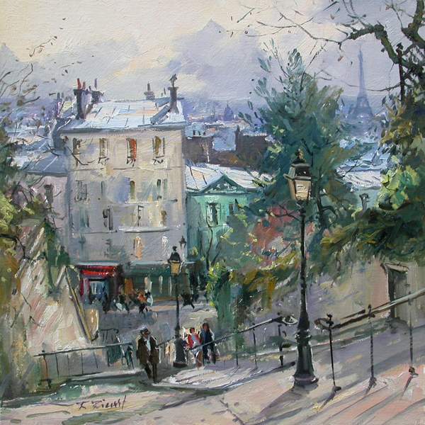 Robert Ricart | Pinturas de Paris