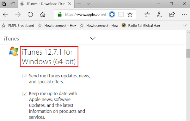 Ways to Get iTunes for Windows 10 64 bit, 32-bit