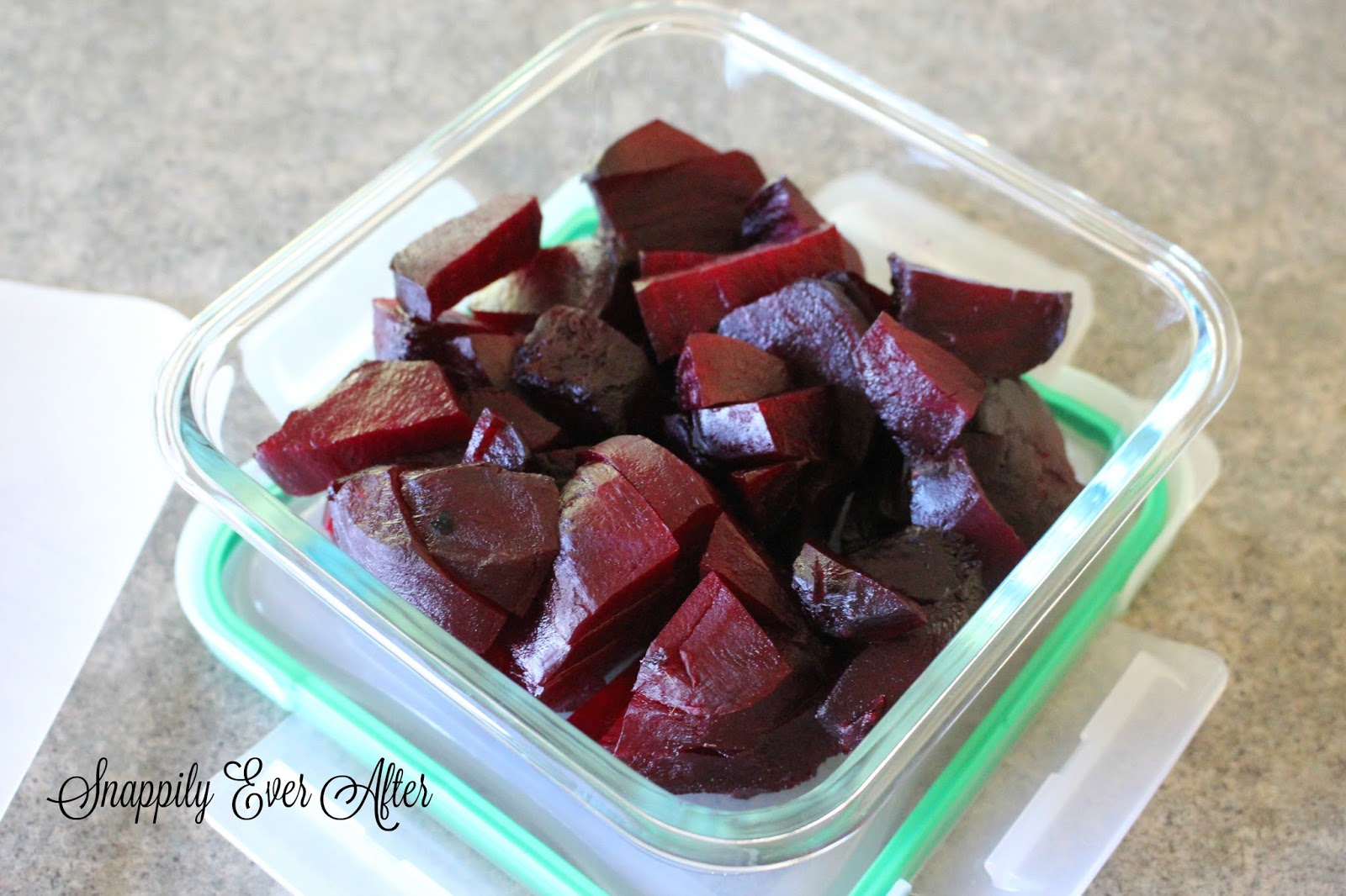 Snappily Ever After How to Roast Beets in the Oven