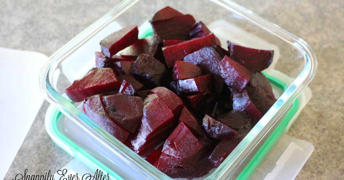 Snappily Ever After How to Roast Beets in the Oven