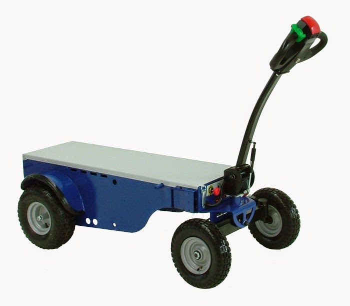 Electric flatbed carts Zallys made in Italy Electric flatbed trolley