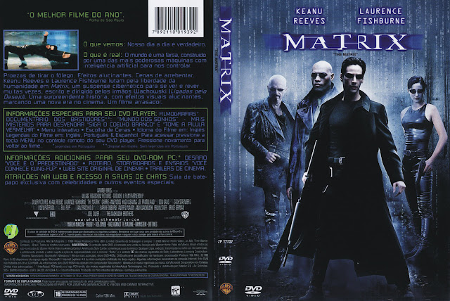 CAPAS DVD-R GRATIS: Matrix 1,2 e 3