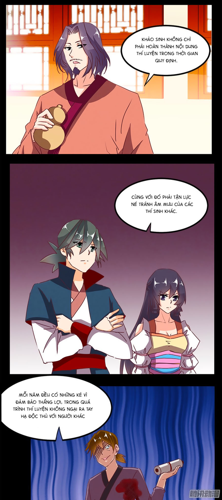 Tú Thiết Chi Thư - Chương 64 - Trang 13