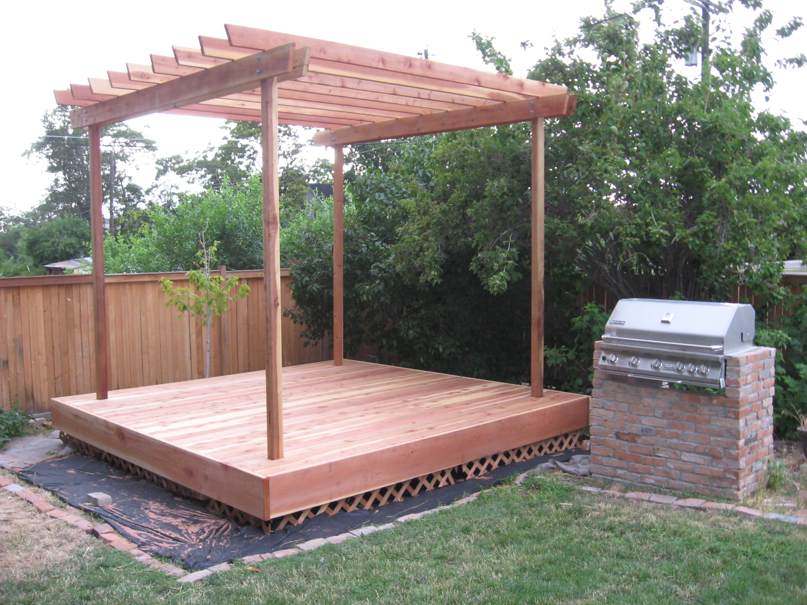 Ogden Insights How to Build a Pergola