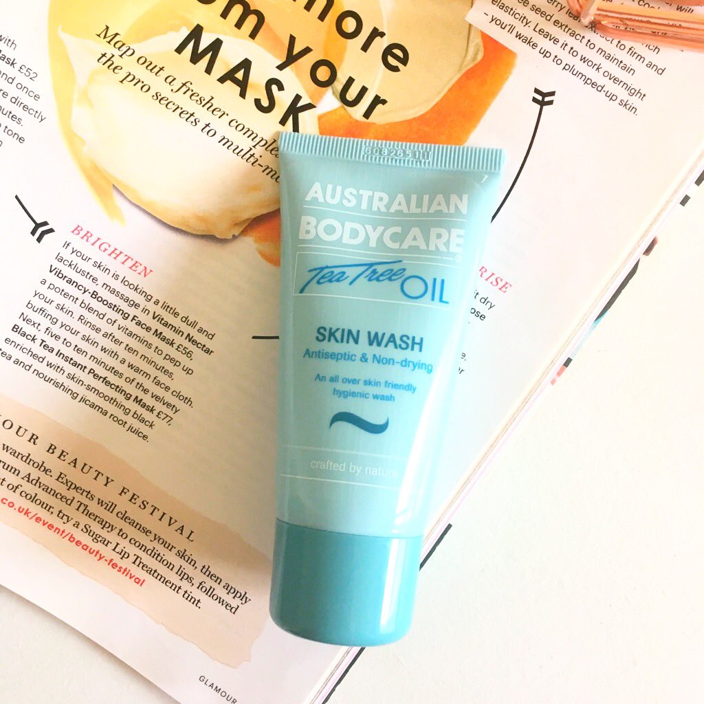 Australian Bodycare Skin Wash Review* Food and Other Loves
