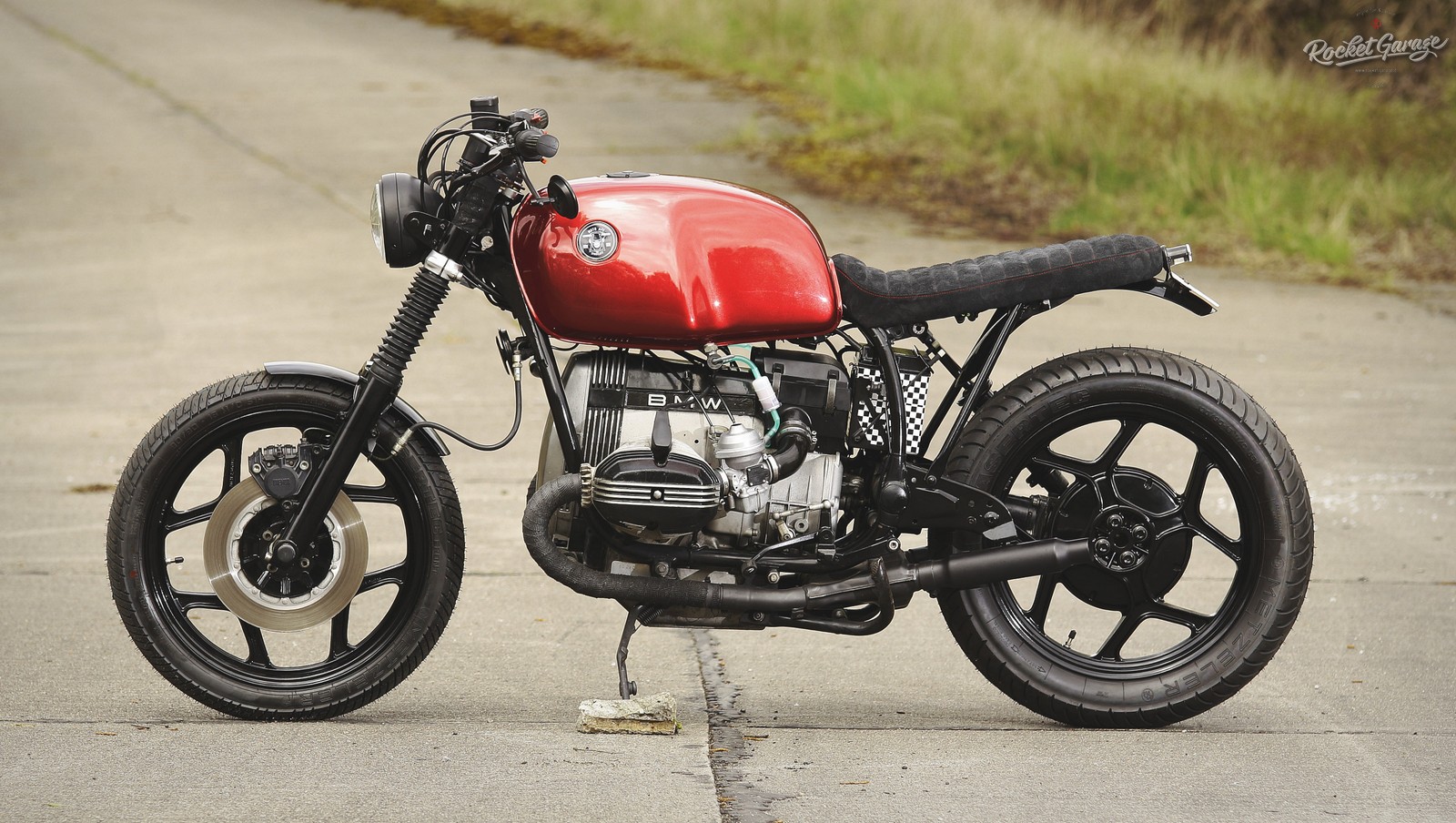 Espiat BMW R80 - RocketGarage - Cafe Racer Magazine