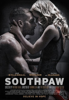 Southpaw starring Jake Gyllenhaal, Rachel McAdams