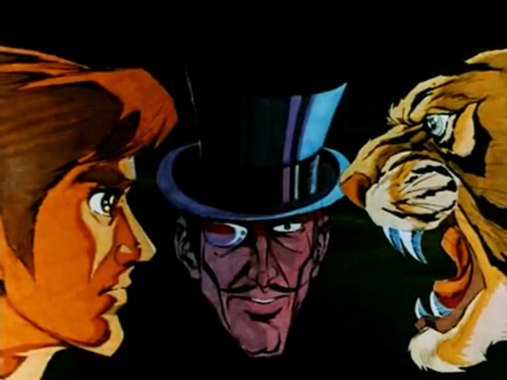 La Tigre L'Onore dell'Uomo Tigre