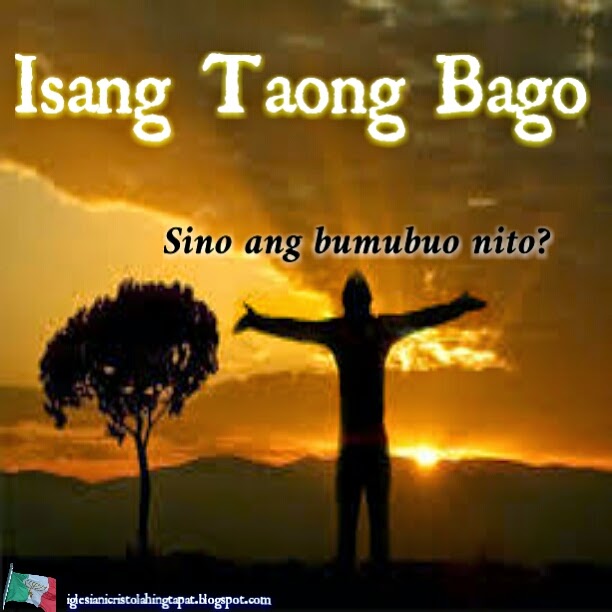 LAHING TAPAT (IGLESIA NI CRISTO): Ang Isang Taong Bago