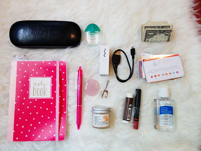 Whats in my bag