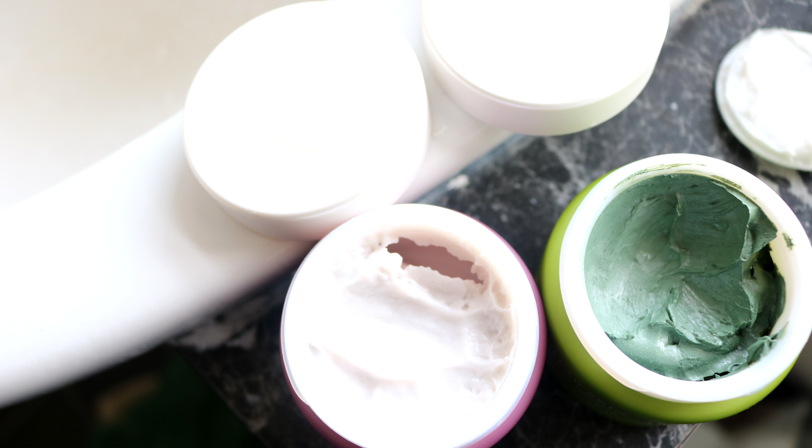MidWeek Pamper Treats Tropic Skincare Clear Skin & Deep Hydration Face Masks review 