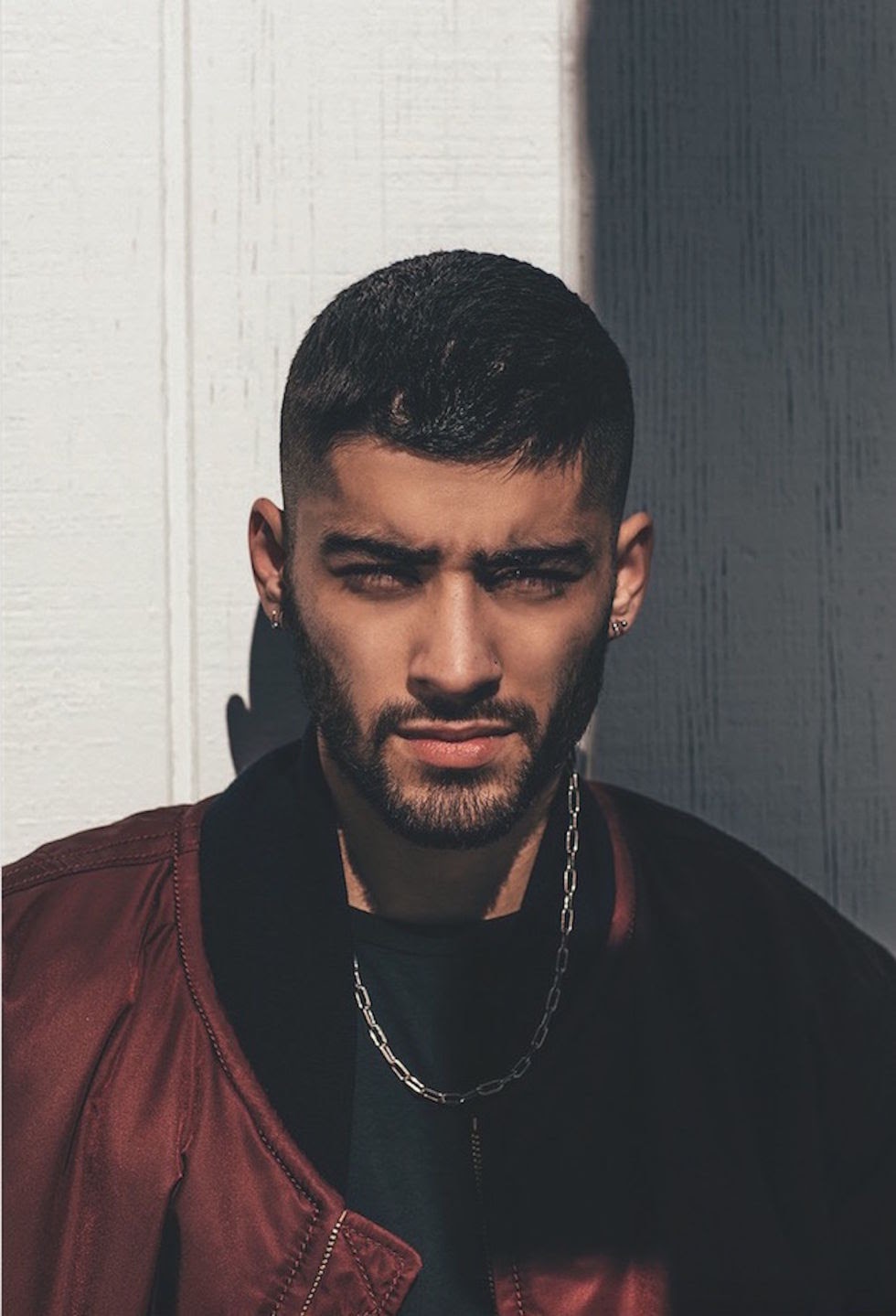 Zayn Malik Hairstyle Short Hair Naskah T