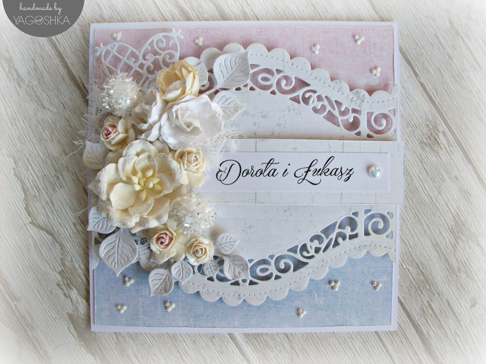ślubne Zaproszenia Dla Rodziców Handmade Zblogowani